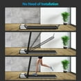 thumbnail image 5 of Spaco Ultra-thin Electric Folding Motorized Treadmill with LCD Monitor Low Noise, Home Fitness Equipment for Walking & Running , Cardio Exercise Machine, 5 of 9