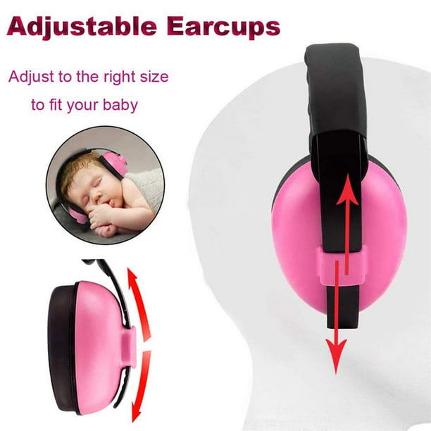 Casque anti-bruit pour enfants, protection des oreilles de bébé