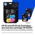 thumbnail image 3 of HP 63/65 Clr/XL Black Ink Cartridge Combo, 3 of 10