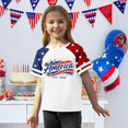 thumbnail image 3 of CCRFTGI 250 Anniversary Usa Flag Shirts for Kids Girls Boys Size 7-8 Independence Day Freedom 4th Of July 250th anniversary flag Tshirt Happy Summer Shirts Festival T-Shirts Beige 12-13 Years, 3 of 5