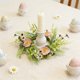 thumbnail image 5 of Spring/Summer Wedding Season Door Hangings Party Table Center Candle Wreaths Artificial Flower Wreaths Suitable For Everyday Or Easter Decorations, 5 of 6