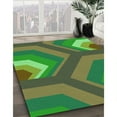 thumbnail image 2 of Ahgly Company Indoor Rectangle Patterned Antique Bronze Green Area Rugs, 2' x 3', 2 of 6
