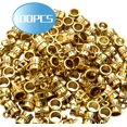 thumbnail image 2 of Aylifu 100pcs Bails Beads, Tibetan Big Hole Bail Tube Bead Loose Spacer Beads Hanger Connector for European Charm Bracelet Jewelry Making,Antique Gold, 2 of 7
