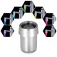thumbnail image 3 of grifo LED 7 colores que cambian la luz con la corriente del agua CACAGOO Grifo del fregadero, 3 of 7