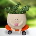 thumbnail image 1 of Maceta colgante macetas suculentas creativas y bonitas para plantas de interior y exterior, 1 of 4