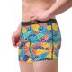 thumbnail image 2 of Balery Colorful Fish 1 Calzoncillos bóxer para hombre, ropa interior de algodón suave y transpirable con cinturilla de nailon-X-Large, 2 of 5