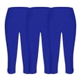 thumbnail image 5 of Yubnlvae Women's Yoga Pants Set 2025 3-Piece High Waist Yoga Set - Hollow Out Lightweight Lounge Pants - Comfortable Cotton Stretchy Trousers (S-XXXL) (Blue | L), 5 of 8