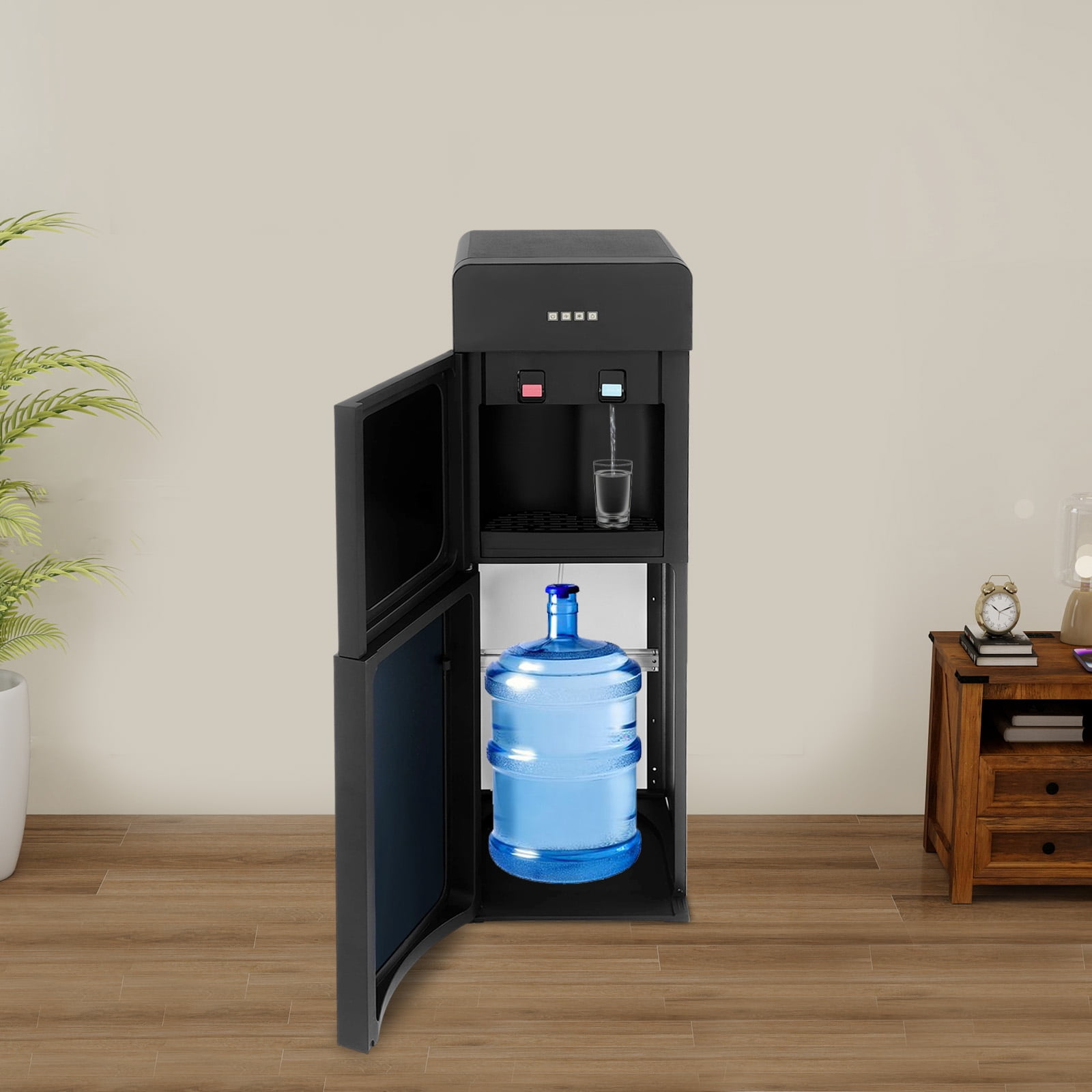 550W 110V Water Dispenser Water Dispenser Bottom-Loading Water Dispenser for Home&commercial Use