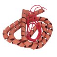 thumbnail image 4 of Envoltura calefactora de tuberías,Cinta calefactora de silicona en espiral Cinta calefactora de silicona en espiral Cinta calefactora de silicona Rendimiento probado, 4 of 12