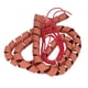 thumbnail image 4 of Cinta calefactora de silicona en espiral para cables de seguimiento de calor de tuberías, envoltura para protección contra congelamiento, 220 V, 70 W, 12 mm (0,47 pulgadas) de diámetro externo, 4 of 12