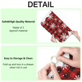 thumbnail image 3 of 2 Pcs Merry Christmas Dish Drying Mat - 18 X 24 Inch Santa Absorbent Microfiber Kitchen Counter Mat Xmas Housewarming Gift for Home Cooks, Dish Drying Pad for Dishes, Cups, Utensils, Pots & Pans, 3 of 3