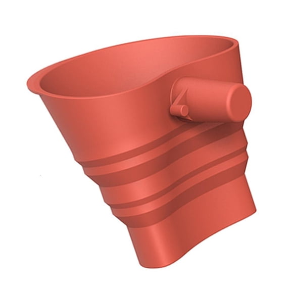 Stand Mixer Flour Funnel Foldable Dry Ingredient Transfer 30 Degree Angled
