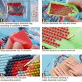 thumbnail image 3 of Kit de pintura de diamantes 5D DIY, pintura de diamantes, pintura por números, kit de pintura de diamantes completo, bordado de diamantes de cielo estrellado completo, arte de diamantes de imitación,, 3 of 5