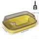 thumbnail image 3 of Caja de arena semicerrada para gatos con tapa de entrada superior, lados altos, control de olores, caja de arena cubierta con filtro de cuchara para control de olores, caja de arena de plástico para g, 3 of 6