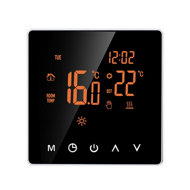 Termostato inteligente WiFi Cateissary control remoto de temperatura de caldera de agua 16A