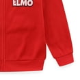 thumbnail image 4 of Sesame Street Elmo Full Zip Up Hoodie (Boys), Sizes 2T-4T, 4 of 4