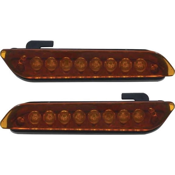 Zeta ZE72-3991 Replacement Flashers XC Protector Handguard - Orange