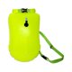 thumbnail image 1 of Sonducket Bolsa de aire seco inflable para natación con cinturón, boya para deportes acuáticos al aire libre, triatletas, flotabilidad, surf, Kits de desorden para acampar Amarillo, 1 of 6