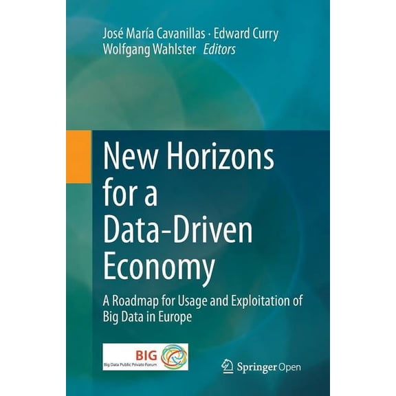 New Horizons for a Data-Driven Economy: A Roadmap for Usage and Exploitation of Big Data in Europe, (Paperback)