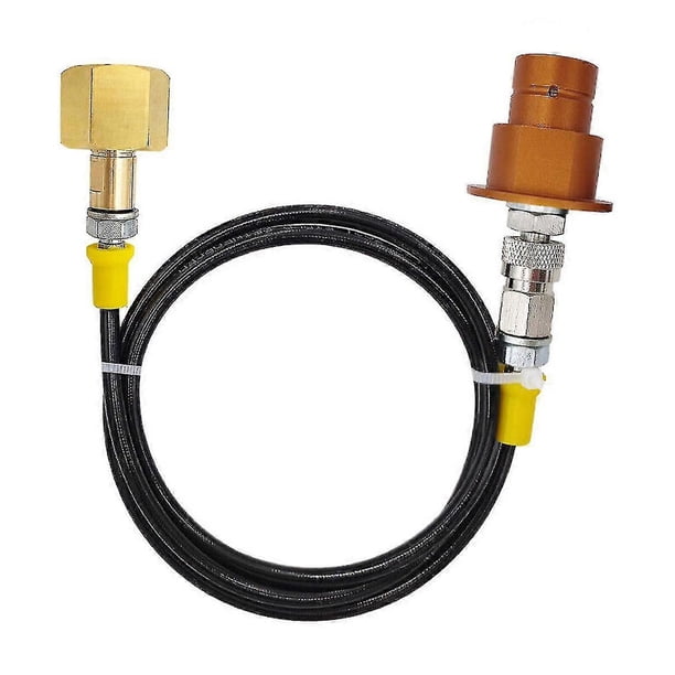 External Co2 Tank Adapter Hose Kit For Sodastream Duo Quick Connect W21.8 G3/4