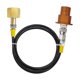 thumbnail image 1 of External Co2 Tank Adapter Hose Kit For Sodastream Duo Quick Connect W21.8 G3/4, 1 of 3