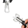 thumbnail image 2 of Lixada Multifunctional T Handle Stainless Steel Fish Lip Gripper Grip Pliers Set Fishing Tackle Control Fish Plier Fishing Tool, 2 of 5