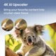 thumbnail image 3 of Smart TV Hisense 4K 43' 43A7N Google Smart TV 2023, 3 of 8
