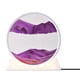 thumbnail image 5 of Lámpara de reloj de arena con luz nocturna y diseño artístico, ideal para el comedor. Púrpura 18cmx19.5cm, 5 of 9