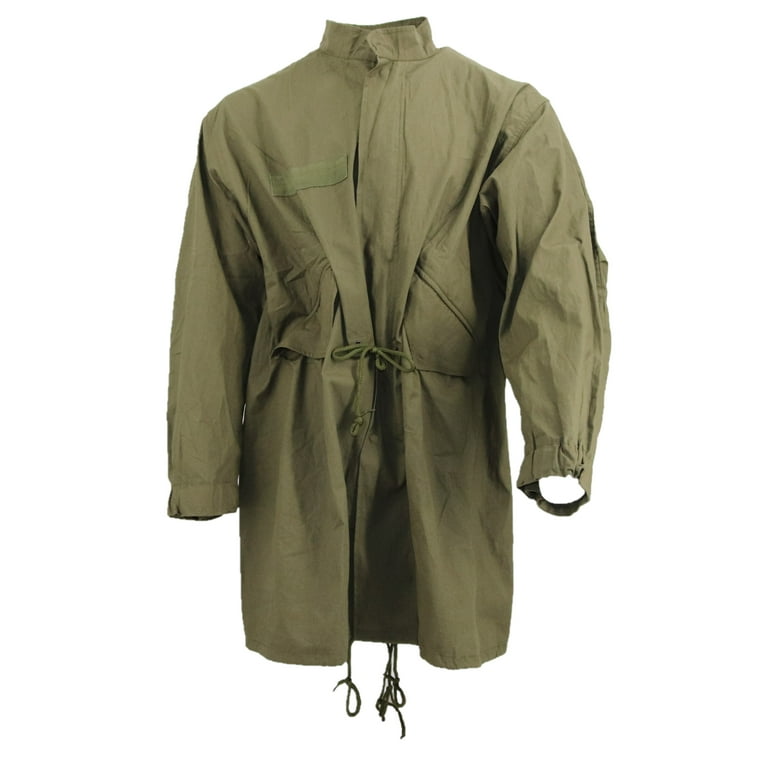 高質で安価 Shell Style GI Fishtail Parka, M65 Ownbey, John , XS Size ジャケット・アウター