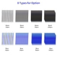 thumbnail image 3 of TFixol10 Pieces Blue Ink Erasable Gel Ink Pen Refills Fine Point 0.5mm Replacement Gel Pen Refills for Erasable Pens Office School Writing Stationery Supplies, 3 of 7