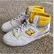 thumbnail image 3 of New Balance 650R Honeycomb Mens High Top Sneakers NEW Sz 10 BB650RCG, 3 of 5