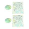 thumbnail image 1 of Autocollant Mural, Auto-Adhésif 2Set Temps Lumineux Papier Peint PVC pour le Bureau pour Salon, 1 of 8
