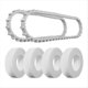 thumbnail image 1 of 9985006-R2 Anillos de Vía y Trepado 6101611-R4 Repuestos Compatibles para Cc Plus, 1 of 6
