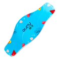 thumbnail image 4 of S SERENABLE Swim Belt Men Women Swim Floating Belt for Pool Exercise Deep Water Exercise Blue, 4 of 9