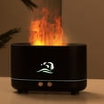 thumbnail image 1 of TIMIFIS Aroma Diffuser Large-Capacity Simulation Flame Humidifier Aroma Diffuser Usb Humidifier Home Office Desk Flame Lamp Humidifiers for Bedroom, 1 of 8