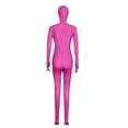 thumbnail image 5 of WMTBSRSW 3-18 YearsBoys Girls Full Cover Bodysuits with Open Face Stretchy Slim Fit Performance Jumpsuit Special Dress up Photo Clothes 8-9Years, 5 of 6