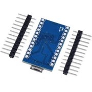 Treedix ATmega32U4 5V / 16MHz وحدة تحكم دقيقة مع رأس دبوس متوافق مع Arduino Pro Micro Mini Board Peojects
