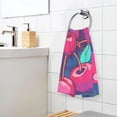 thumbnail image 3 of Coolnut Vivid Red Fruit Bath Towels Set 16×28 inches, Cotton Face Towel Water Absorbent Lightweight Quickdry Hand Towels for Bathroom Ktichen Travel Gym, 3 of 6