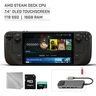 2023 Steam Deck OLED Handheld Game Console - 1TB - Walmart.com
