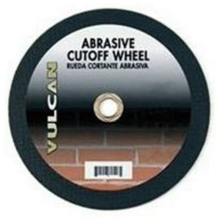 

1PC Vulcan Vulcan 919010OR Abrasive Cut-Off Wheel 4-1/2 Dia