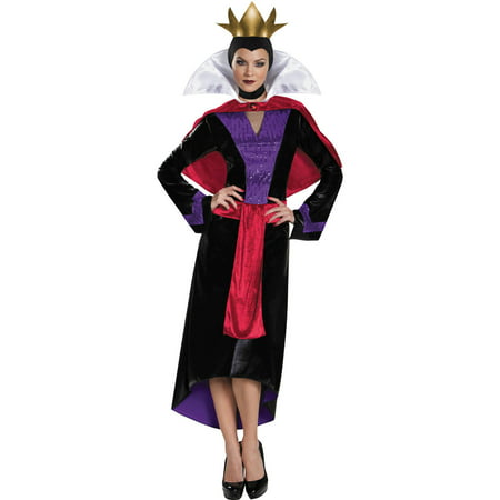 Evil Queen Deluxe Women's Adult Halloween Costume