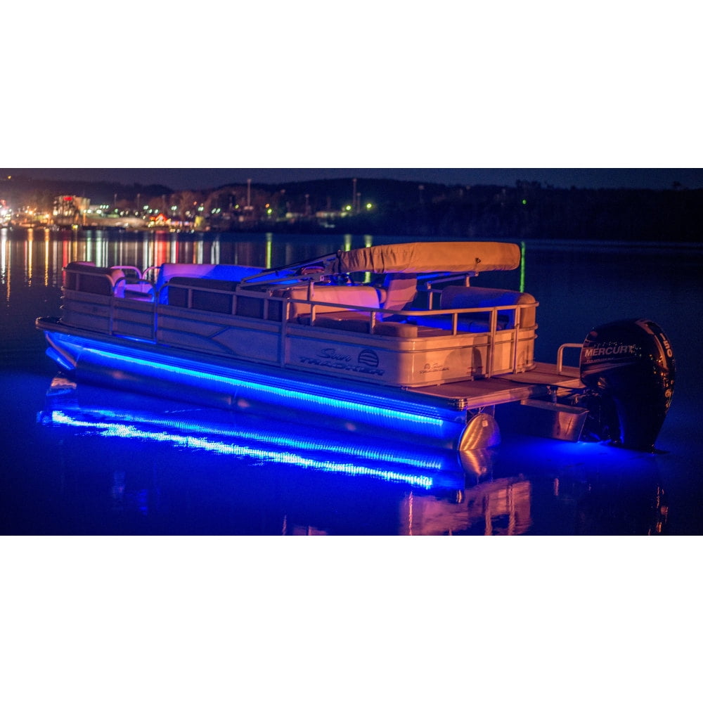 - LED Boat Light Kit - UNIVERSAL fit any boat BLUE - pONTOON LIGHTS 