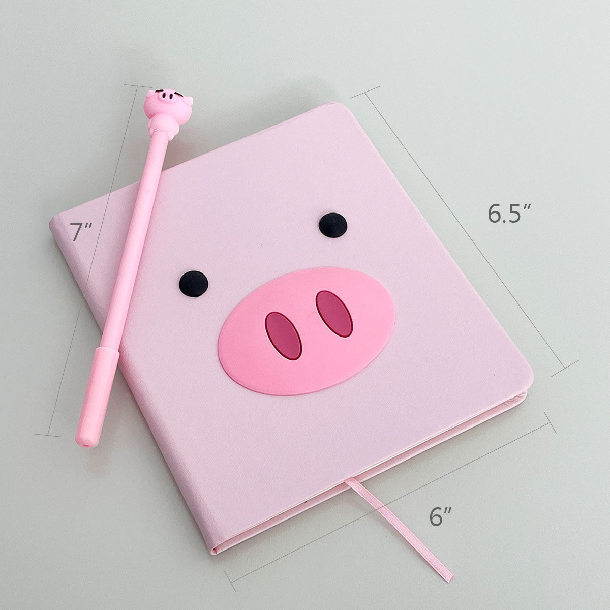 Wrapables Cute Notebook Gel Pen Set, Diary Journal Gift Set, Unicorn Butt,  1 - Metro Market