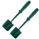 thumbnail image 1 of 2Pcs Meat Masher\nHand-held meat cutter and masher\nCooking scraper\nMeat mincer tool, 1 of 5