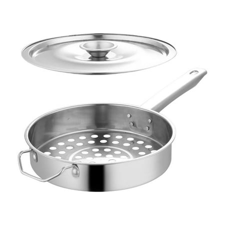 

Xing 1 Set Stainless Steel Hot Pot Spoon Cooking Scoop Food Serving Cooling Ladle