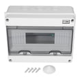thumbnail image 1 of Caja de Protección de Distribución Ticfox Cubierta Transparente ABS IP65, 1 of 14