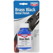 Birchwood Casey Fast-Acting Brass Black Metal Finish To Blacken or Antique Brass, Copper, Bronze Parts, 3 Ounce Bottle
