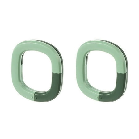 

2 Pcs S-hook Kitchenware Storage Hooks Universal Abs