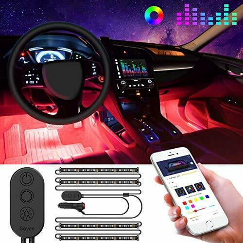 Govee Interior Car Lights Car LED Strip Light Upgrade Two