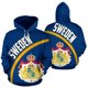 thumbnail image 3 of Sudadera con capucha con estampado 3D de la bandera de Suecia para hombre, sudadera de manga larga con estampado de emblema nacional, jersey de gran tamaño a la moda, ropa, 3 of 5